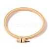 DIY Cotton Cup Mat Punch Needle Kits DIY-K032-38B-5