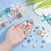 DIY Summer Beach Jewelry Making Kit DIY-PH0022-49-3