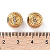 Ion Plating(IP) 304 Stainless Steel Rhinestone European Beads STAS-A092-10W-G-3