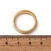 201 Stainless Steel Wide Band Finger Rings RJEW-K252-02A-G-5