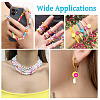 9 Strands 9 Styles Handmade Polymer Clay Bead Strands CLAY-TA0001-74-9