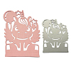 Carbon Steel Cutting Dies Stencils X-DIY-M011-13-2