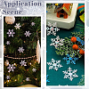 6 Bags 3 Styles 2 Colors Plastic Confetti DIY-SC0031-48B-7
