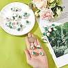 30Pcs Saint Patrick's Day Printed Wood Pendants FIND-DC0004-82-3