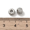 Rack Plating Brass Micro Pave Cubic Zirconia Beads KK-S366-16P-02-2