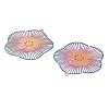 201 Stainless Steel Pendants STAS-I329-01RC-2