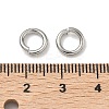 Tarnish Resistant 304 Stainless Steel Open Jump Rings LS-STAS-R065-42-4