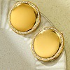 304 Stainless Steel Stud Earrings EJEW-Z063-07G-01-1