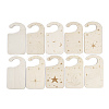 10Pcs Wood Baby Closet Size Dividers AJEW-XCP0002-70-1