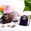 Wood Cabochons WOOD-WH0017-03-2