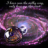 DIY Jewelry Galaxy Universe Ball Necklaces Making DIY-BC0009-20B-6