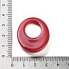 Opaque Resin Pendants RESI-E058-01D-3