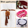 30M 6 Colors 3-ply Braided Faux Suede Cord LW-PH0002-34-6