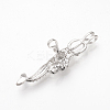 Alloy Diffuser Locket Pendants PALLOY-S105-02S-3
