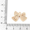 Brass Micro Pave Cubic Zirconia Pendants LS-KK-U051-04G-02-3