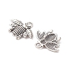 49Pcs 7 Style Tibetan Style Alloy Pendants Sets TIBEP-YW0001-45-2