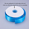 100% Polyester Double-Face Satin Ribbons for Gift Packing SRIB-L024-3.8cm-328-3