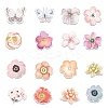 50Pcs PVC Paper Stickers LS-PW-WG7F01D-01-4