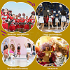 Plastic Cheerleading Pom Poms Cheerleading Hand Flowers AJEW-WH20010-90C-4