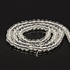 Round Glass Beads Strands GLAA-A025-4mm-01-2