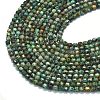 Natural African Turquoise(Jasper) Beads Strands G-A260-A16-01-3