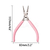45# Carbon Steel Jewelry Pliers PT-SC0001-48F-2