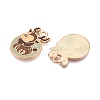 Christmas Theme Alloy Enamel Pendants ENAM-T020-10M-1