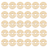 60Pcs Removable Wooden Pom Poms Buttons TOOL-AN0001-01-1