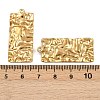 304 Stainless Steel Pendants STAS-L295-13G-3