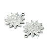 Non-Tarnish 304 Stainless Steel Manual Polishing Pendants STAS-C075-02P-2
