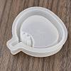 Fan Pendant DIY Silhouette Silicone Molds DIY-Z040-01A-5