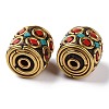 Handmade Indonesia Beads KK-G454-08G-01-3