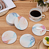 3Pcs Porcelain Cup Mats PORC-DJ0001-01A-6