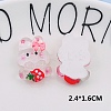 Translucent Resin Cabochons LS-RESI-TAC0010-59-1