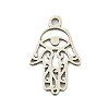 Non-Tarnish 201 Stainless Steel Pendants STAS-M015-23P-1