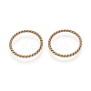 Alloy Linking Rings LS-EA8631Y-AB-2