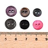 Freshwater Shell Buttons BUTT-T013-04-4