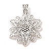 Tibetan Style Alloy Focal Pendants LF9727Y-1