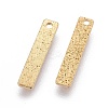 Brass Pendants KK-F789-09C-2