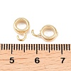 Brass Tube Bails KK-C163-10A-G-3