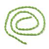 Opaque Glass Beads Strands GLAA-P001-03A-02-3