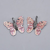 Spray Painted Iron Pendants IFIN-T013-005L-1
