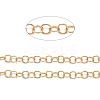PVD Vacuum Plating 304 Stainless Steel Rolo Chains CHS-F011-08F-G-1