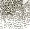SHEGRACE Brass Open Jump Rings XGR0080P-14P-2
