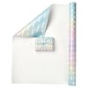 Rainbow Gradient Birthday Gift Wrapping Paper DIY-FZC0002-03C-1
