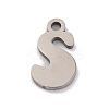 Non-Tarnish 201 Stainless Steel Charms STAS-U016-01P-S-1
