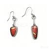 Alloy Enamel Dangle Earrings FS-WG6E131-04-1