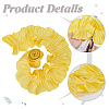 Polyester Ruffled Ribbon DIY-WH0632-77C-4