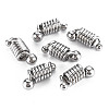 Non-Tarnish 201 Stainless Steel European Beads STAS-N096-001-1