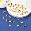 SHEGRACE Brass Folding Crimp Ends XGRQ1U211-366G-4